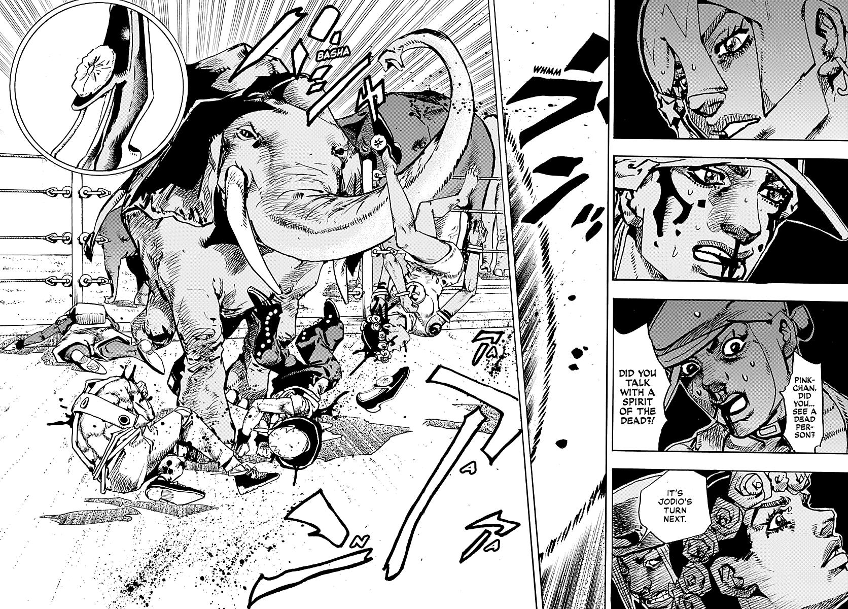 Read Jojo's Bizarre Adventure Part 9 The Jojolands Manga Online