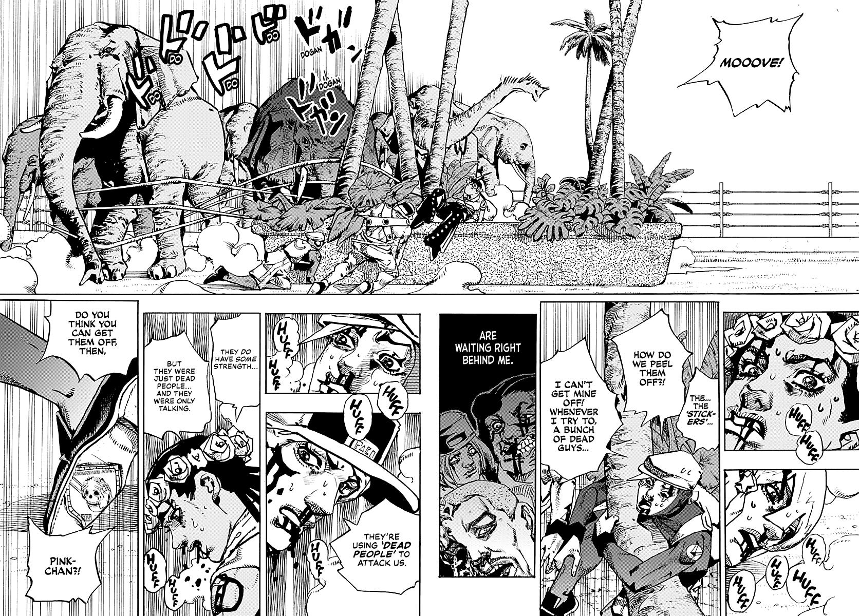 Read Jojo's Bizarre Adventure Part 9 The Jojolands Manga Online