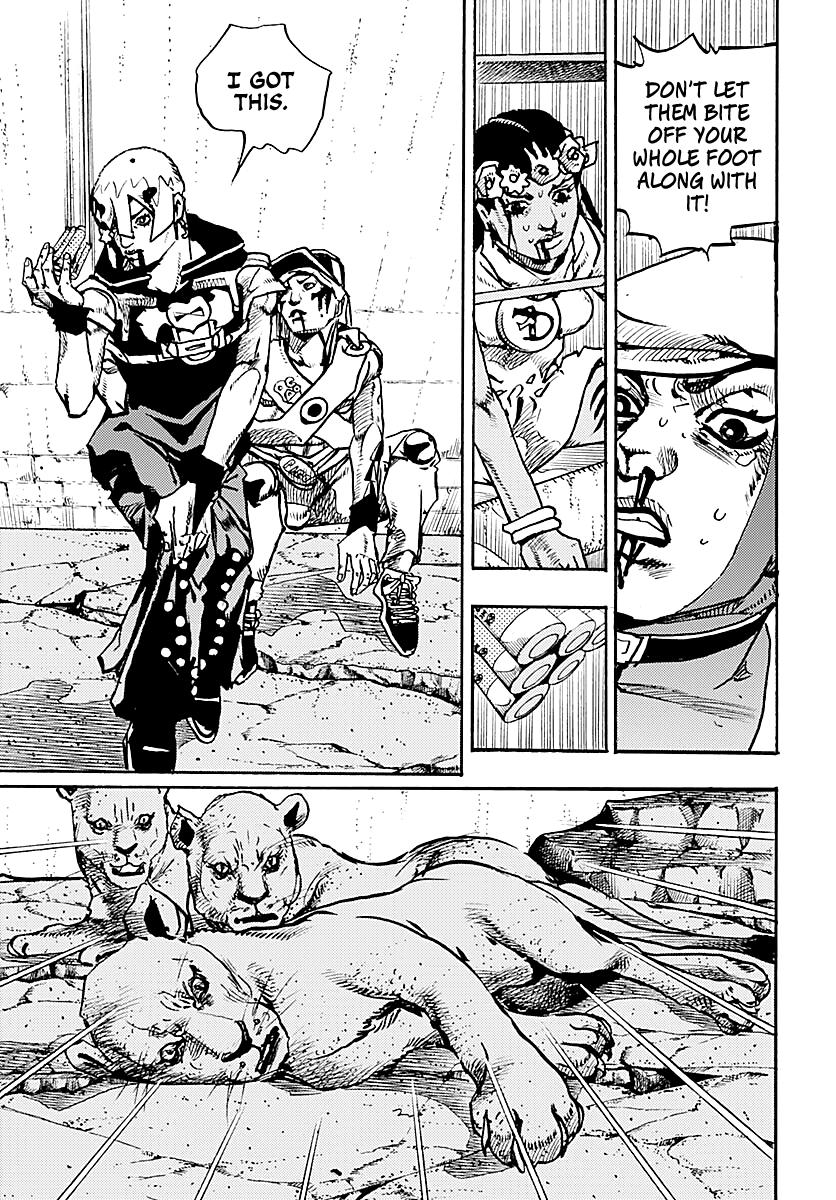 Read Jojo's Bizarre Adventure Part 9 The Jojolands Manga Online