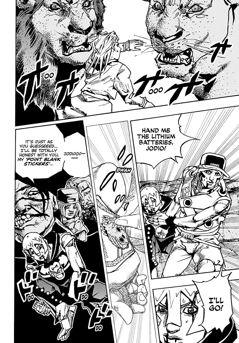 Read Jojo's Bizarre Adventure Part 9 The Jojolands Manga Online