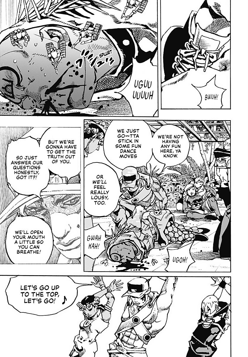 Read Jojo's Bizarre Adventure Part 9 The Jojolands Manga Online