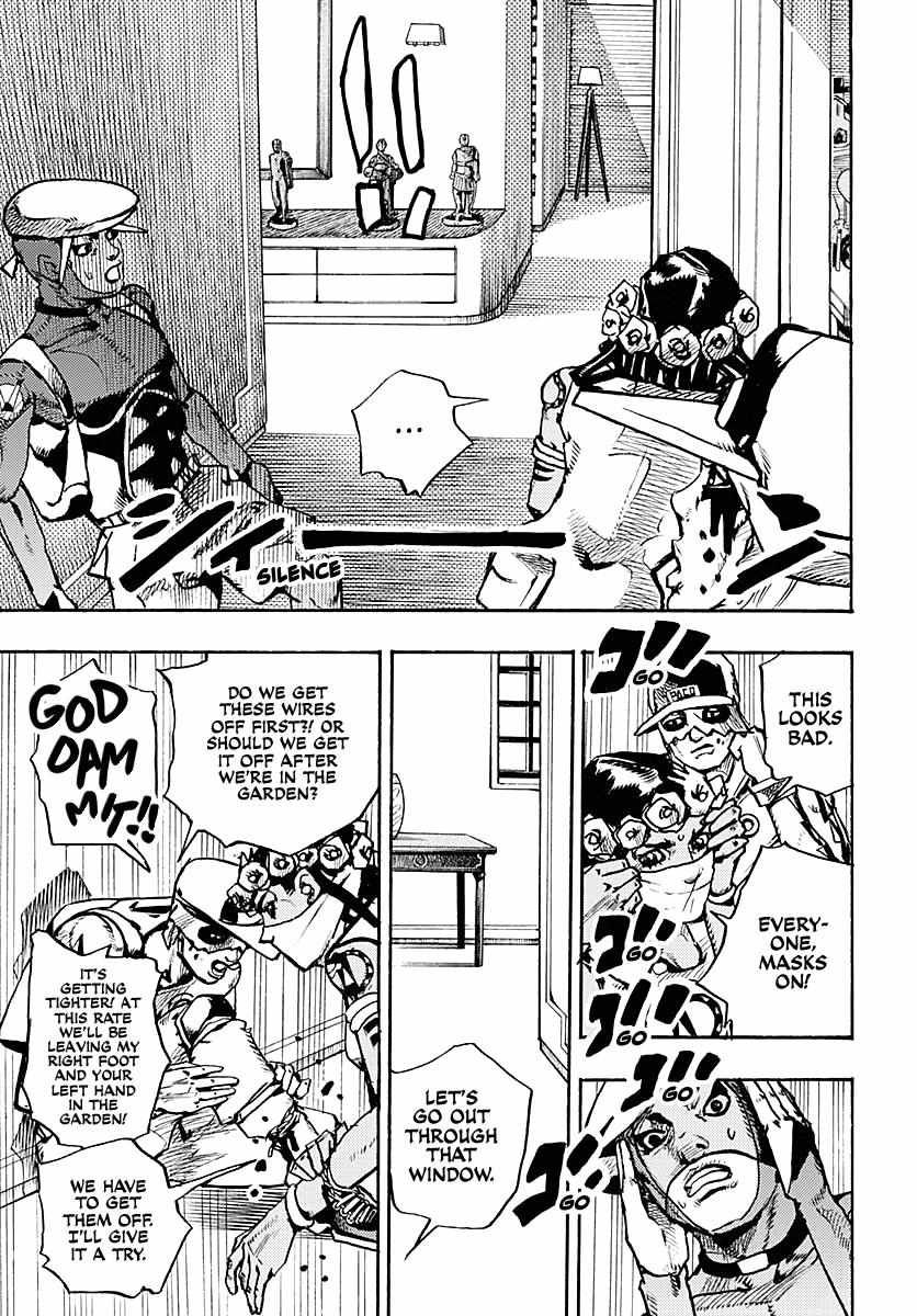 Read Jojo's Bizarre Adventure Part 9 The Jojolands Manga Online
