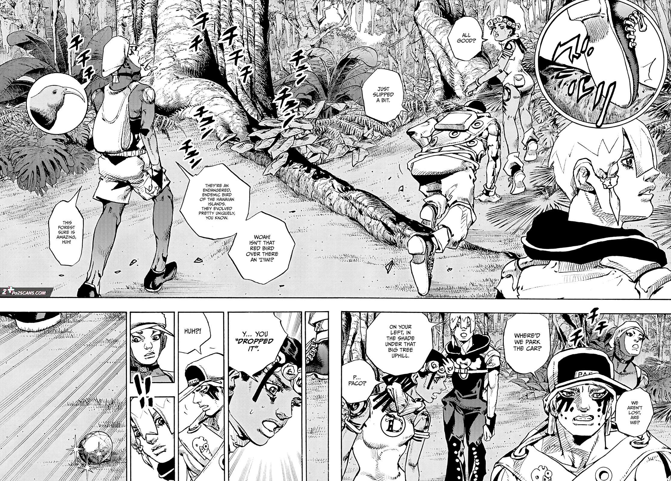 Read Jojo's Bizarre Adventure Part 9 The Jojolands Manga Online