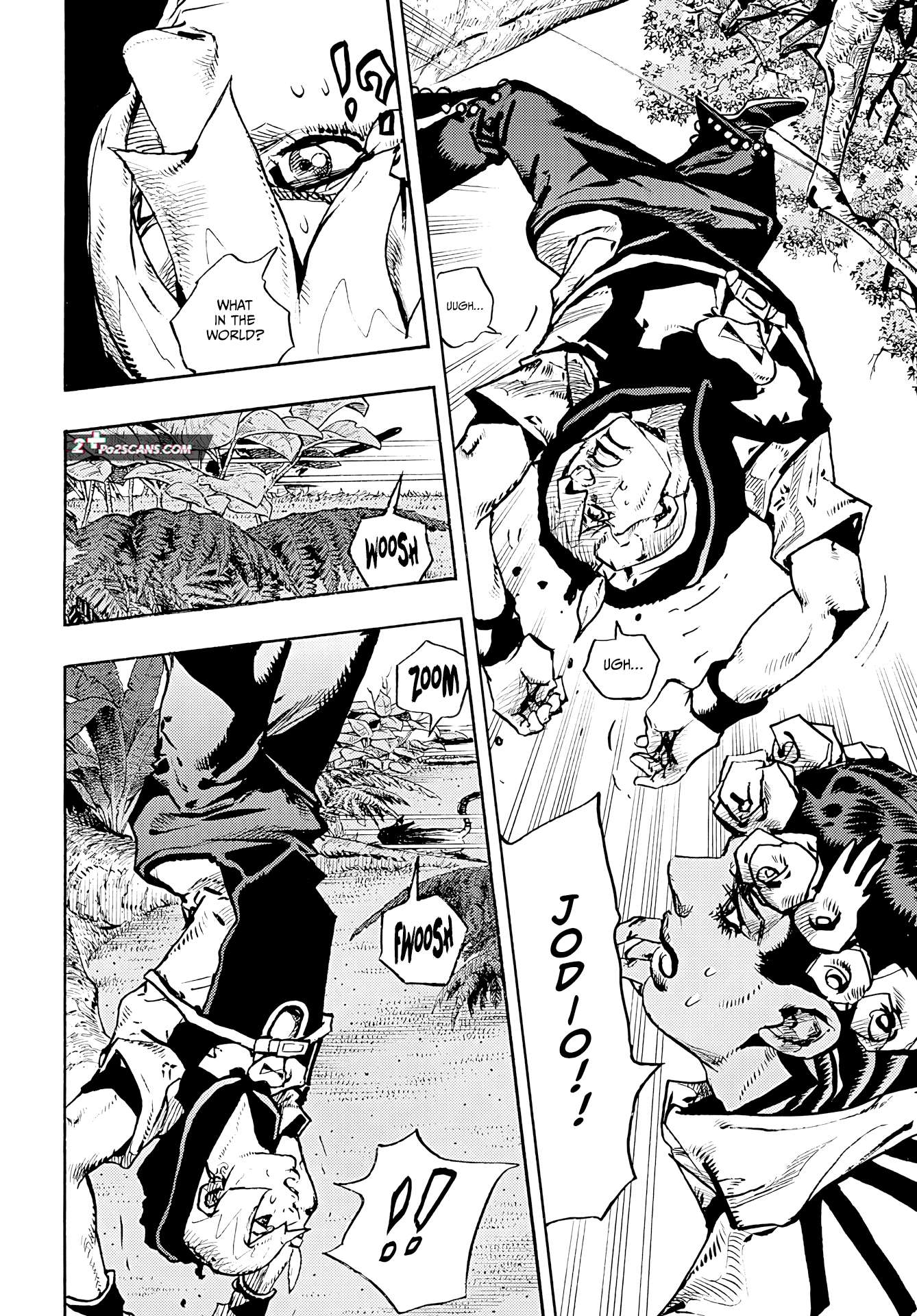 Read Jojo's Bizarre Adventure Part 9 The Jojolands Manga Online