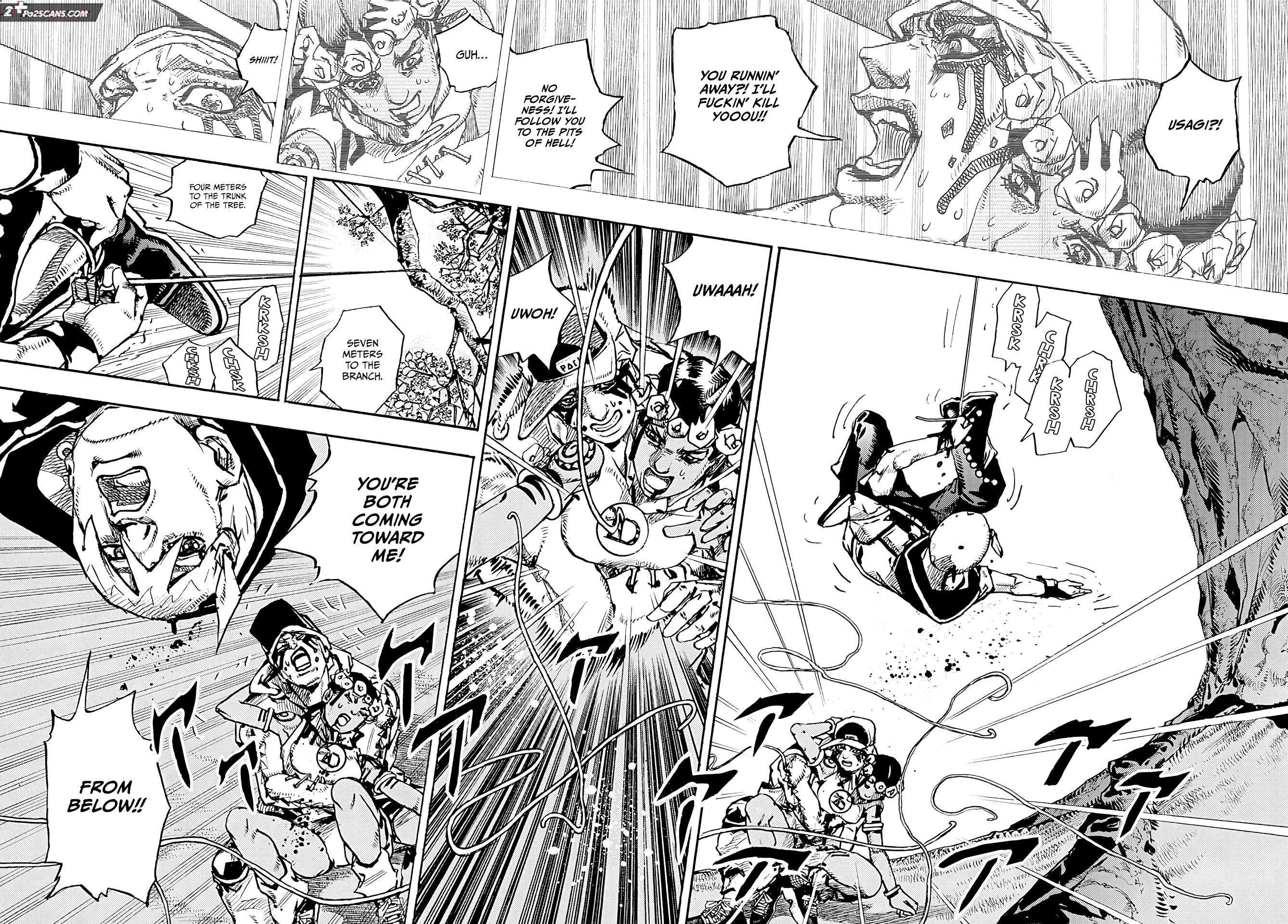 Read Jojo's Bizarre Adventure Part 9 The Jojolands Manga Online