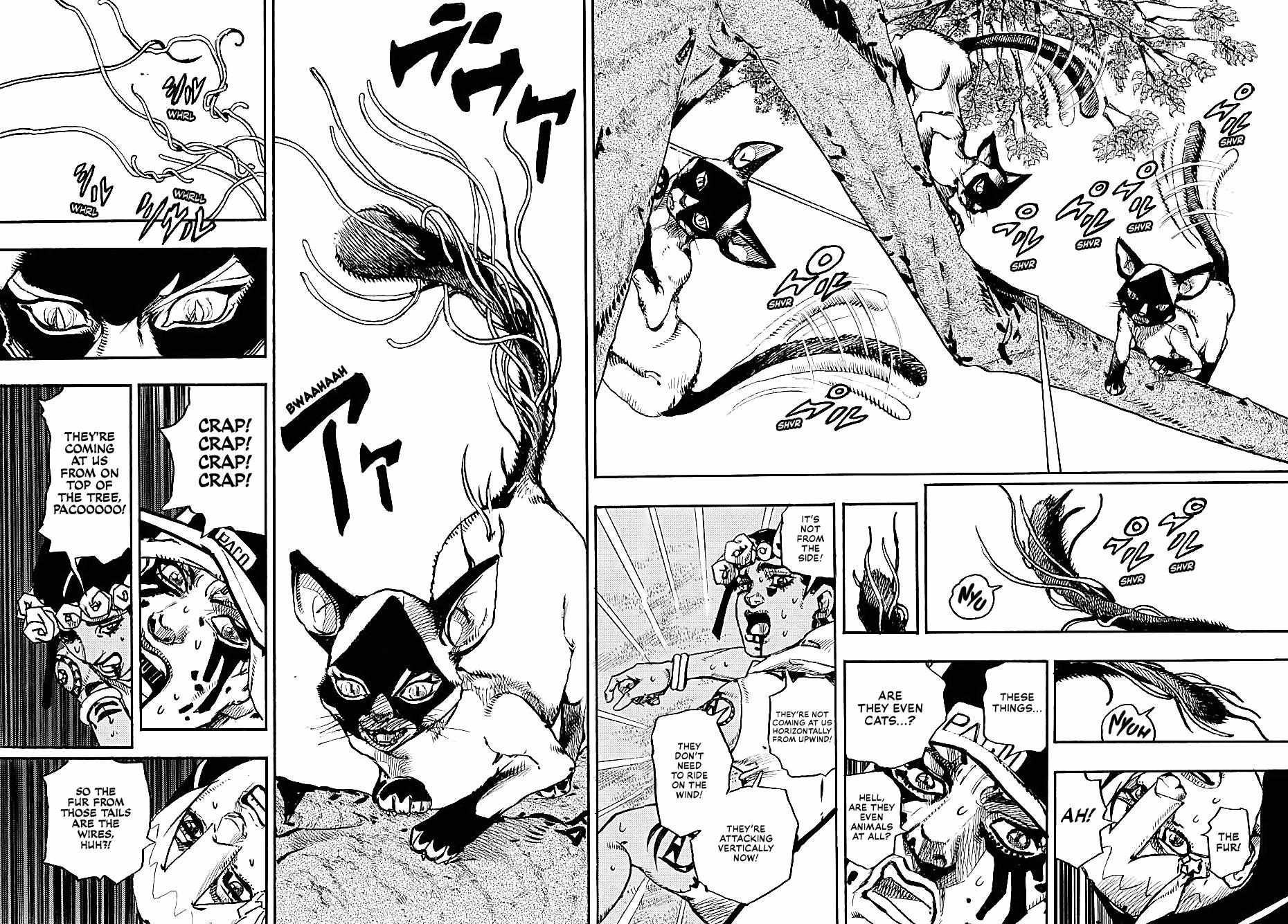 Read Jojo's Bizarre Adventure Part 9 The Jojolands Manga Online