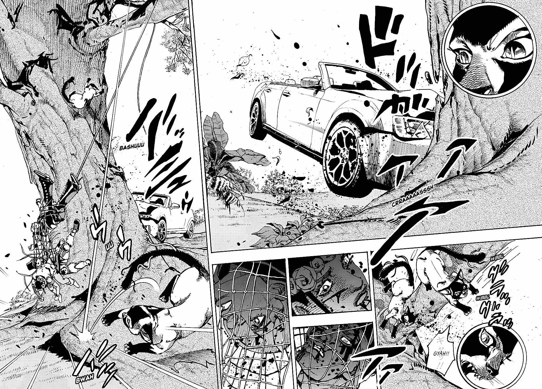 Read Jojo's Bizarre Adventure Part 9 The Jojolands Manga Online