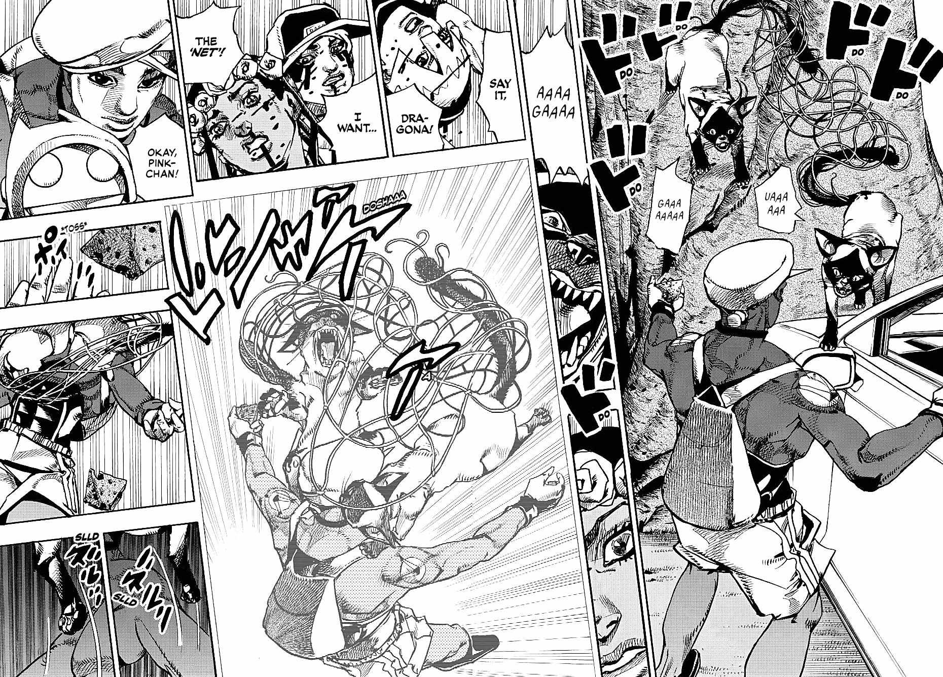 Read Jojo's Bizarre Adventure Part 9 The Jojolands Manga Online