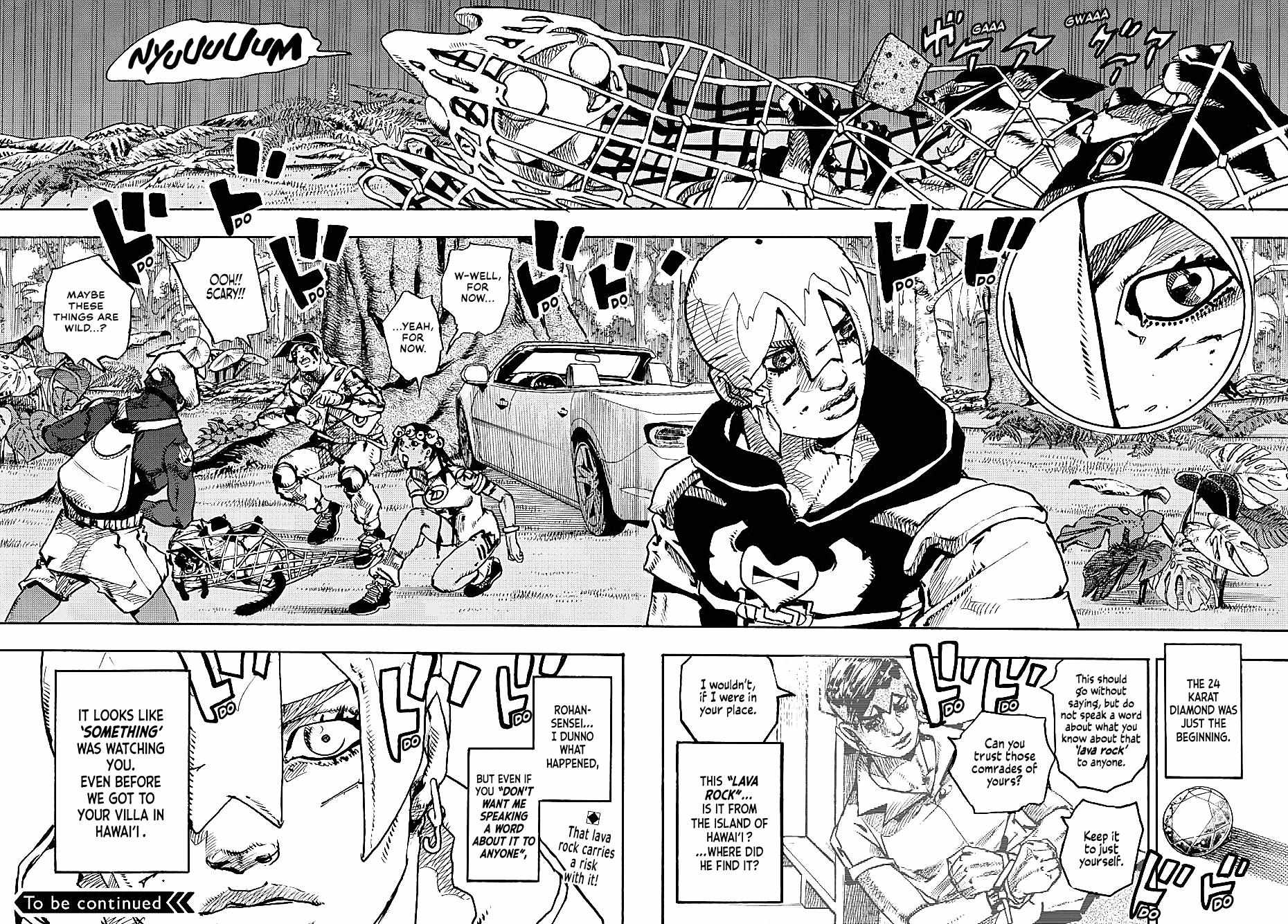 Read Jojo's Bizarre Adventure Part 9 The Jojolands Manga Online