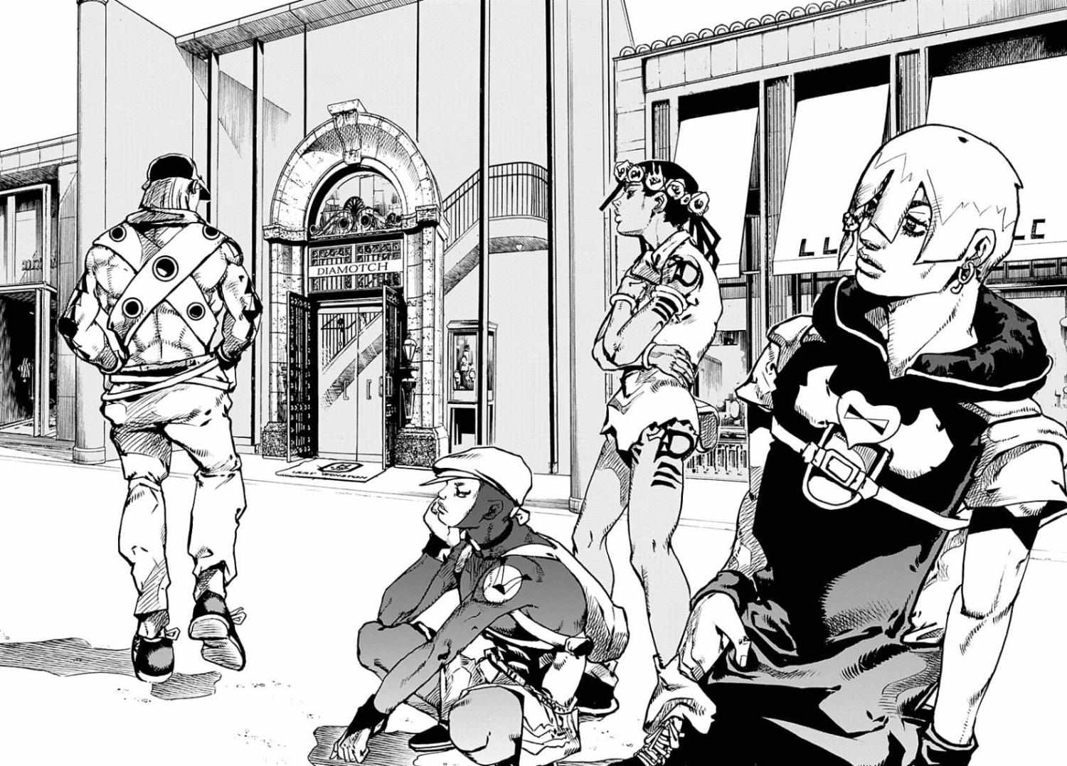 Read Jojo's Bizarre Adventure Part 9 The Jojolands Manga Online