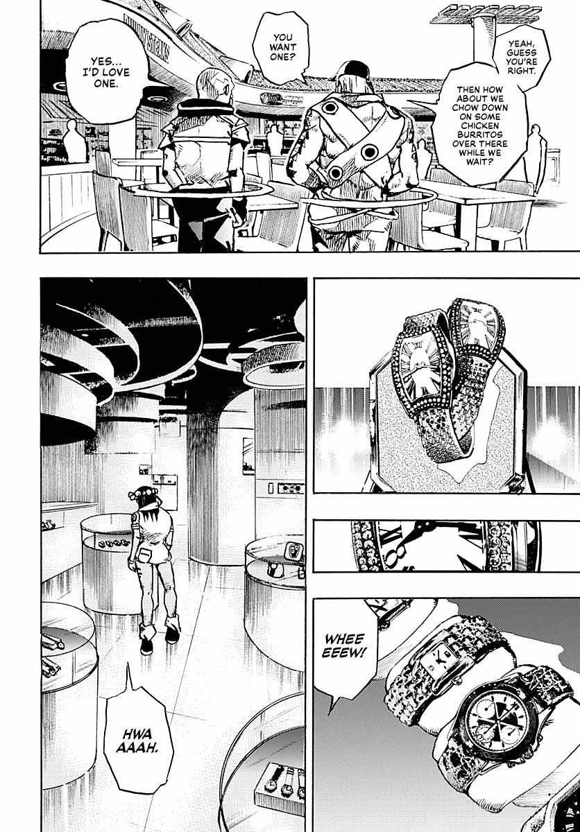 Read Jojo's Bizarre Adventure Part 9 The Jojolands Manga Online