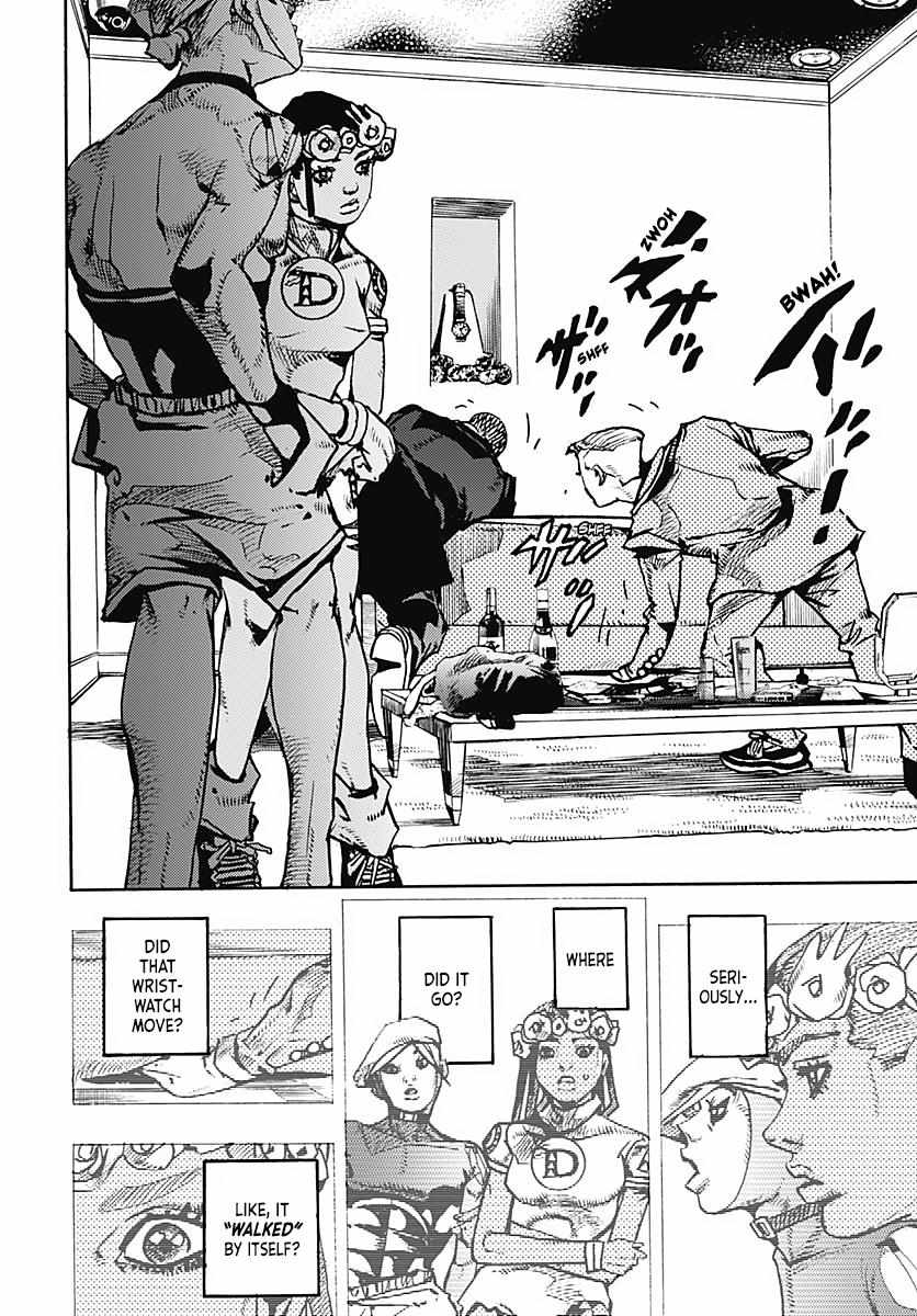 Read Jojo's Bizarre Adventure Part 9 The Jojolands Manga Online