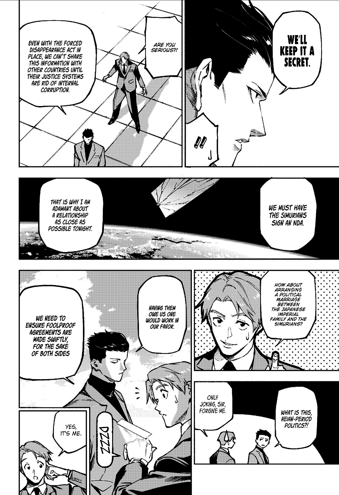 Read Jujutsu Kaisen Modulo Manga Online