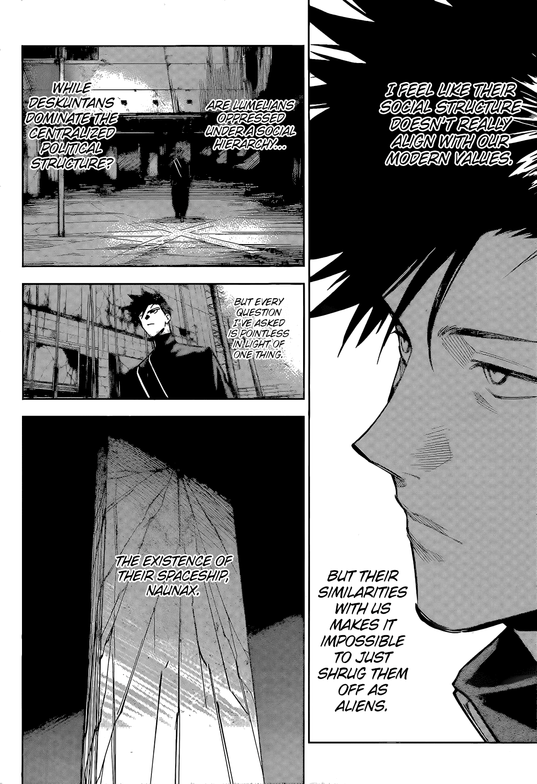 Read Jujutsu Kaisen Modulo Manga Online
