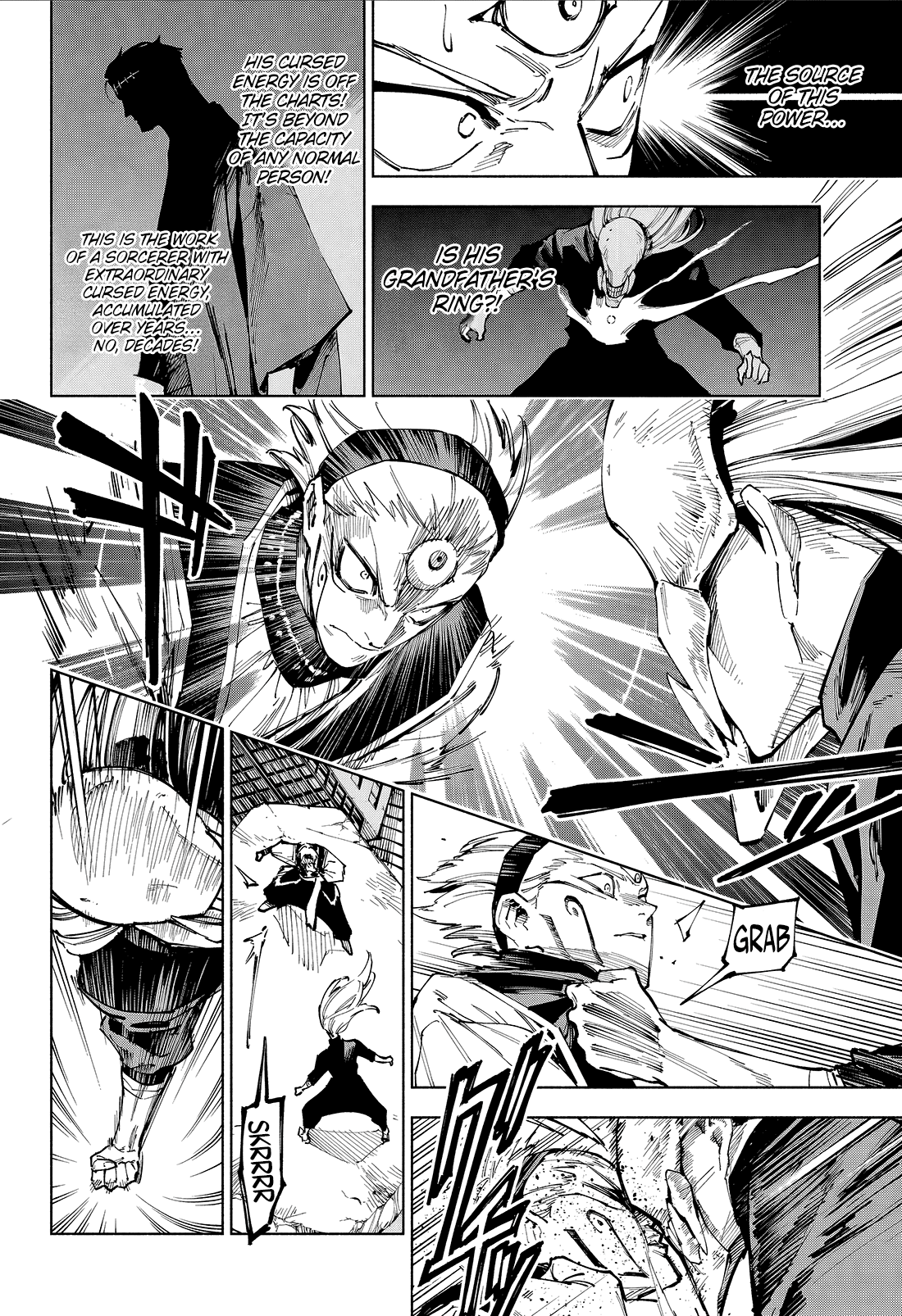 Read Jujutsu Kaisen Modulo Manga Online