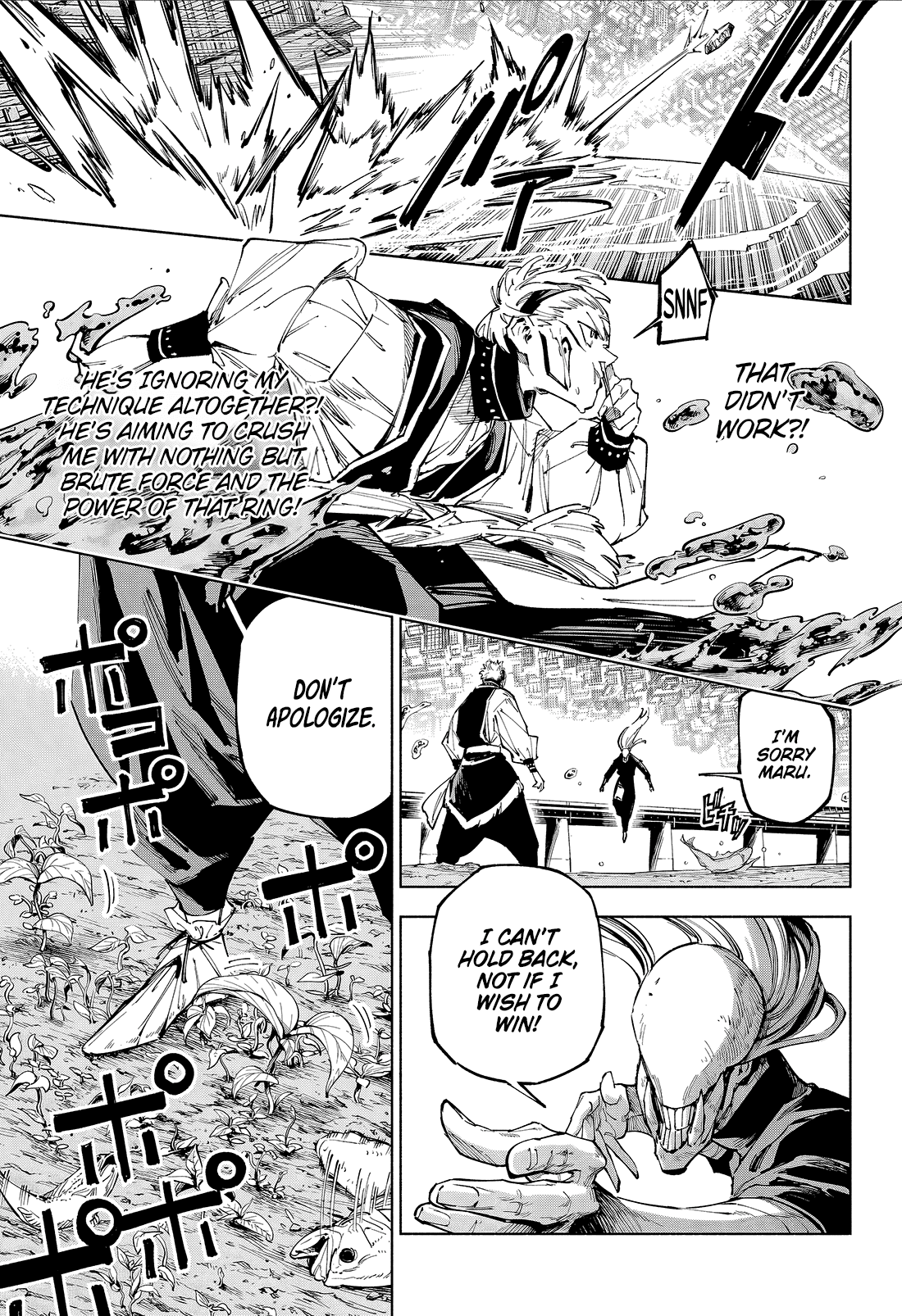 Read Jujutsu Kaisen Modulo Manga Online