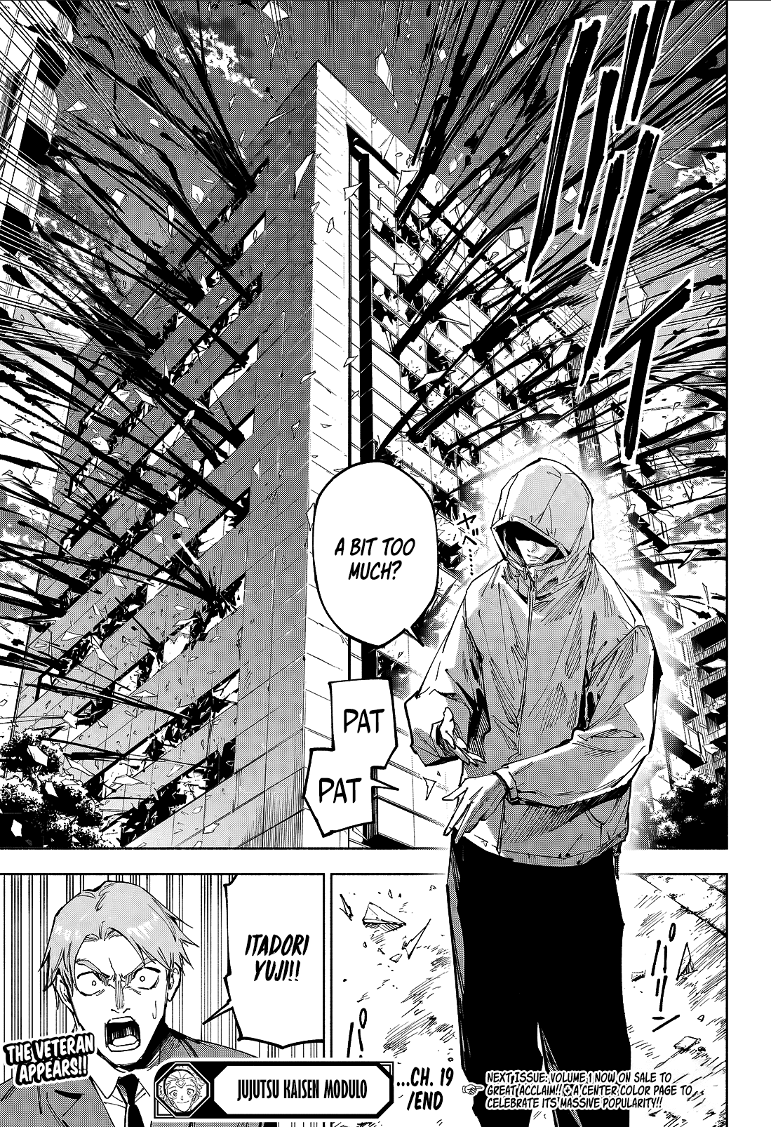 Read Jujutsu Kaisen Modulo Manga Online