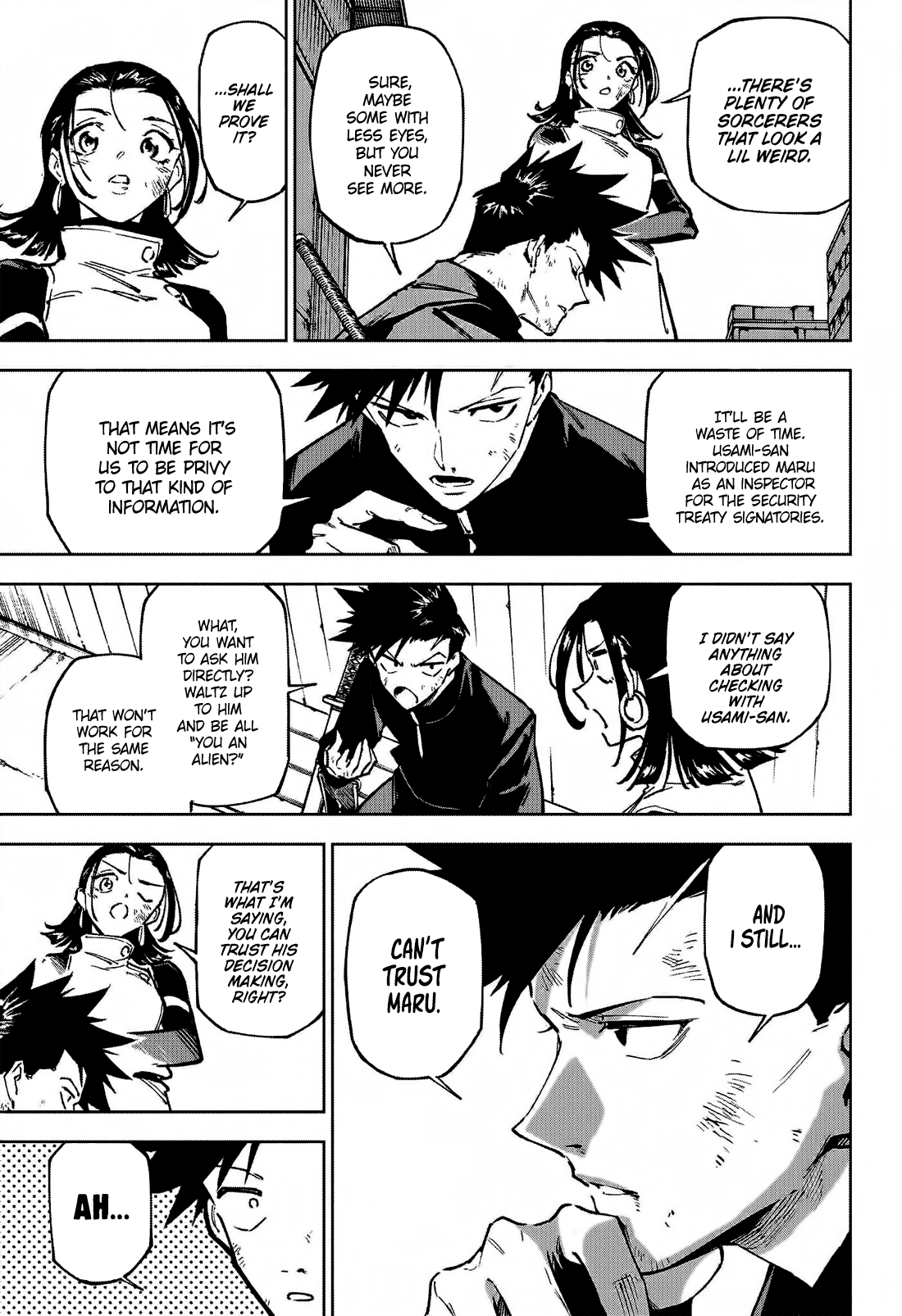 Read Jujutsu Kaisen Modulo Manga Online