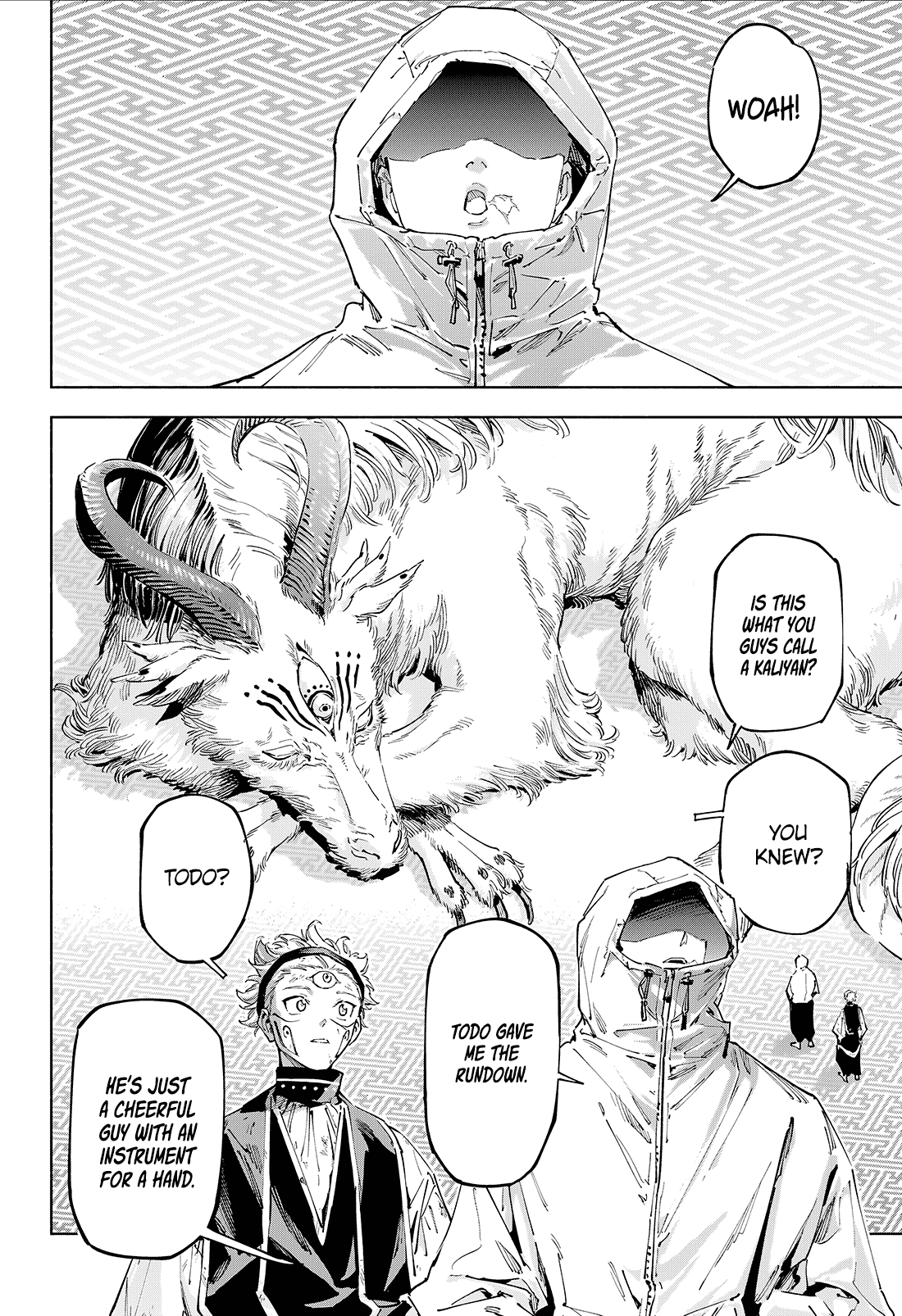 Read Jujutsu Kaisen Modulo Manga Online