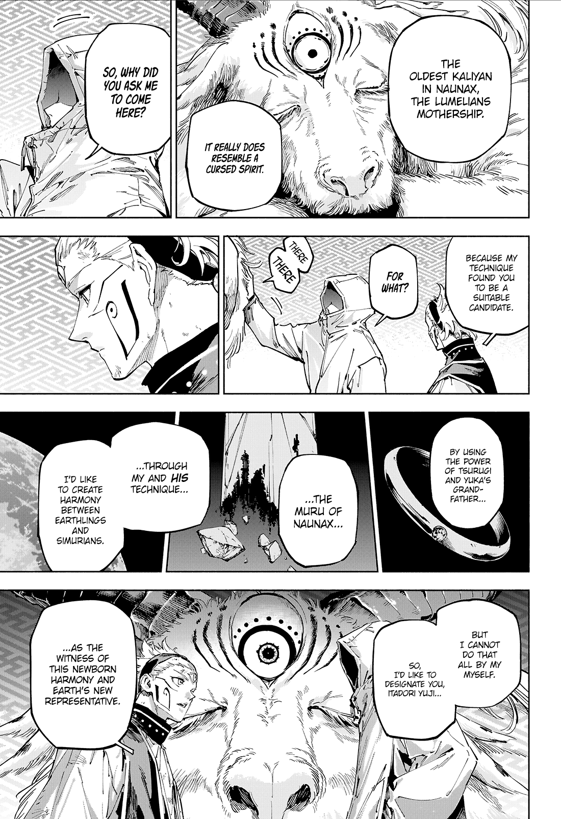 Read Jujutsu Kaisen Modulo Manga Online