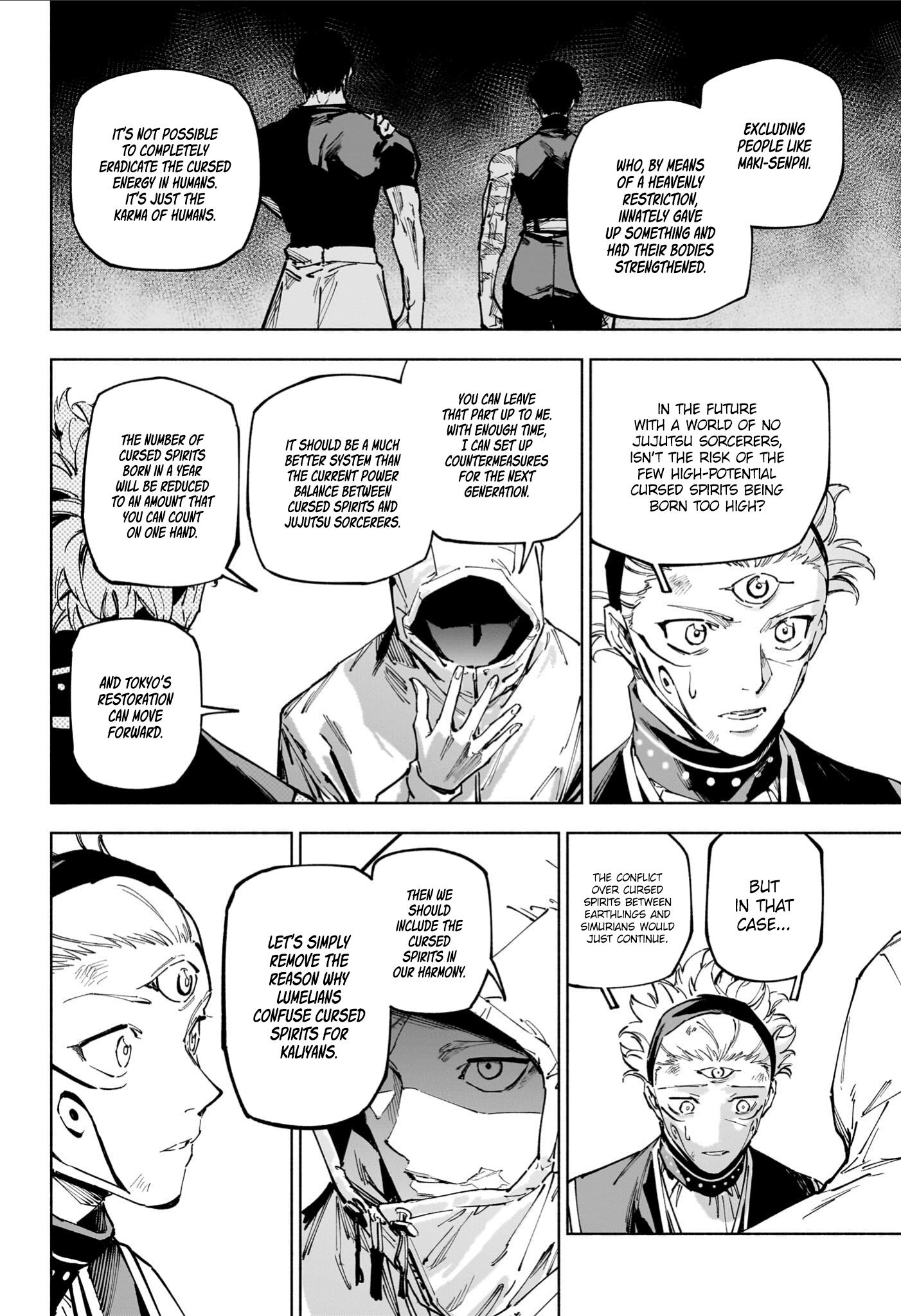 Read Jujutsu Kaisen Modulo Manga Online
