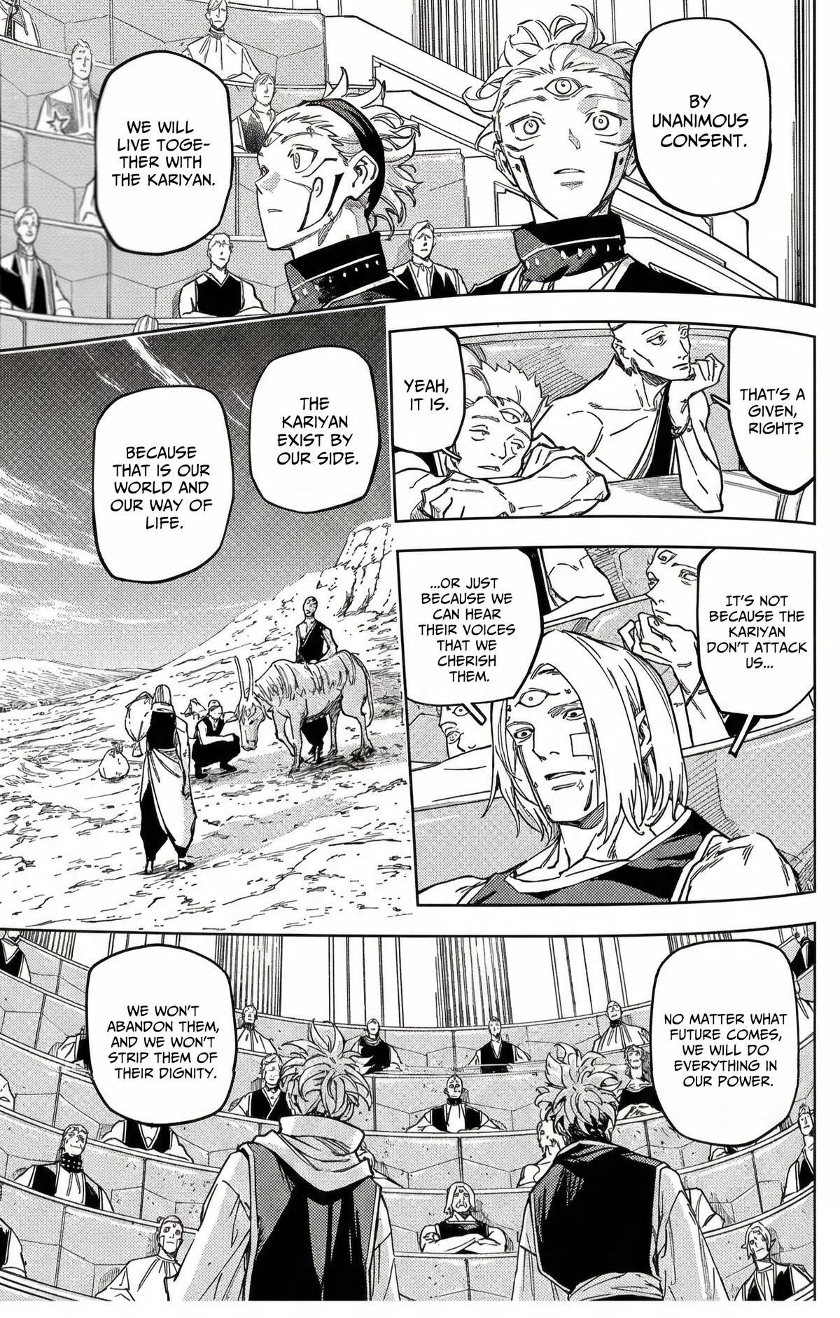Read Jujutsu Kaisen Modulo Manga Online
