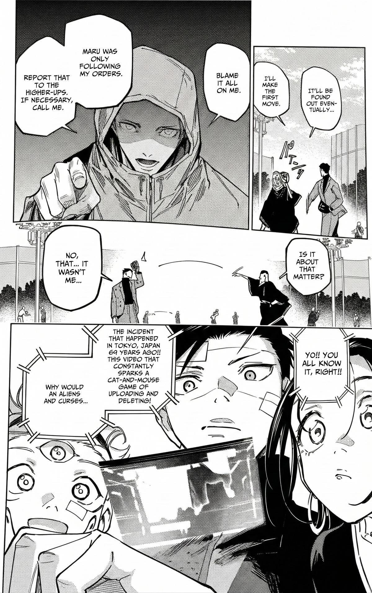 Read Jujutsu Kaisen Modulo Manga Online