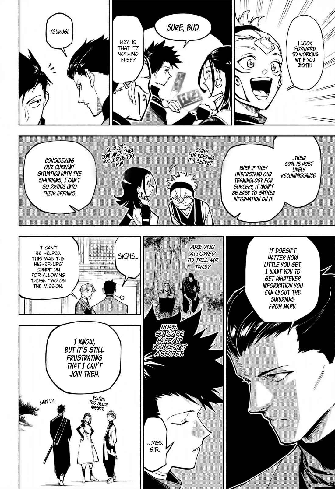 Read Jujutsu Kaisen Modulo Manga Online