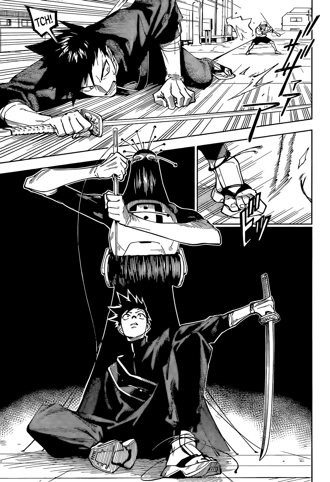 Read Jujutsu Kaisen Modulo Manga Online