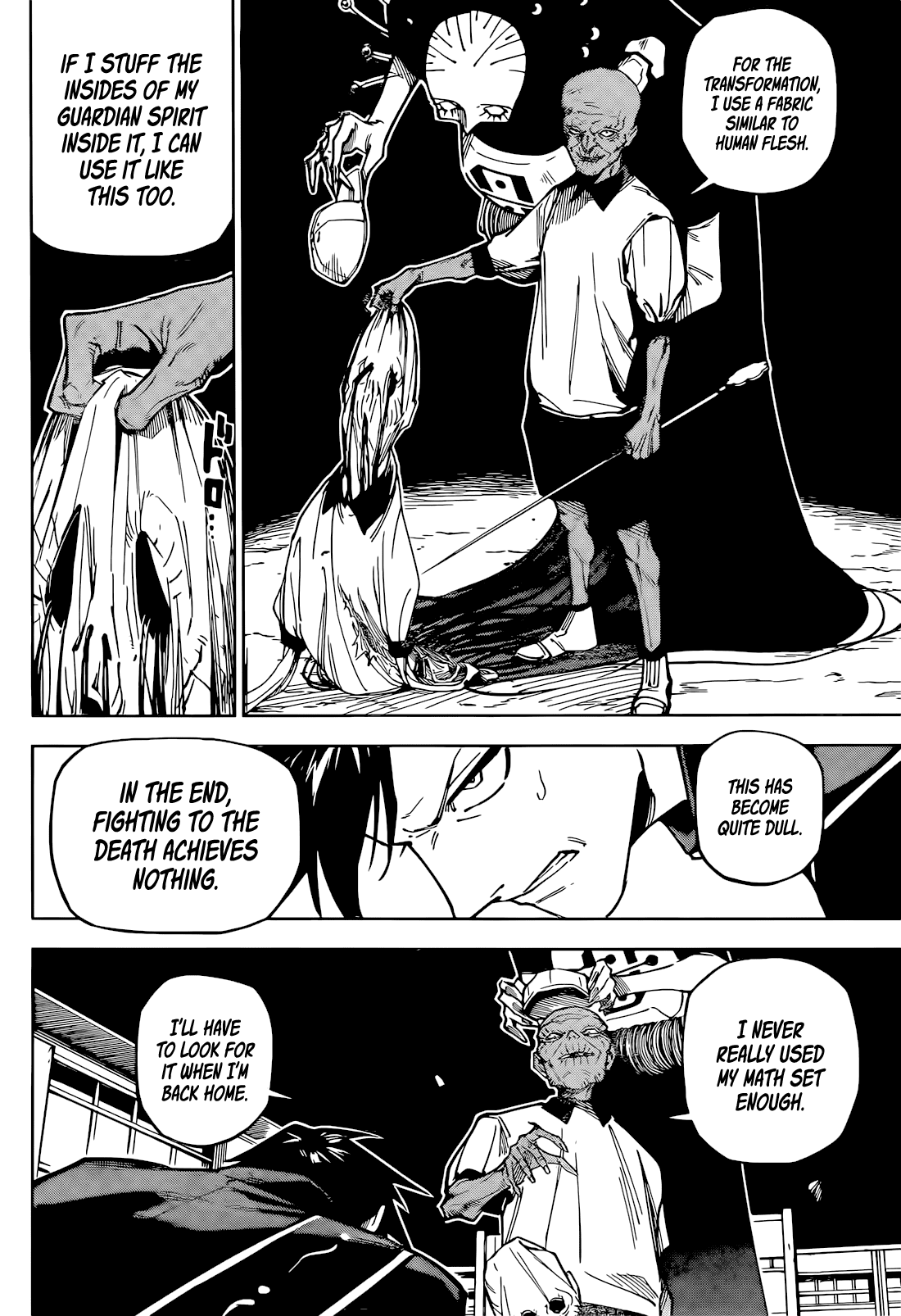Read Jujutsu Kaisen Modulo Manga Online