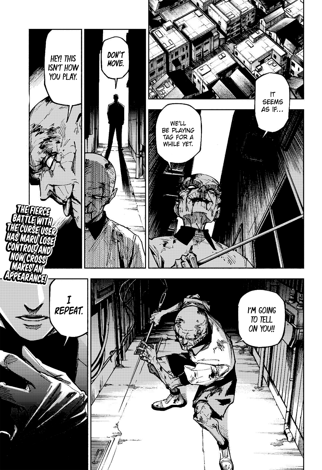 Read Jujutsu Kaisen Modulo Manga Online