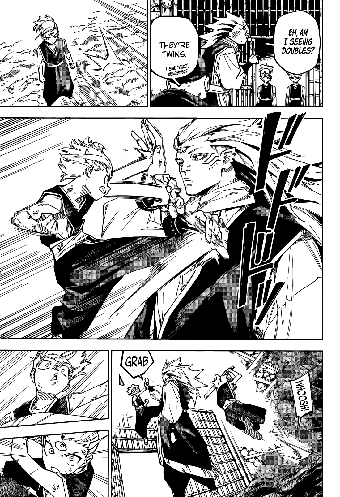 Read Jujutsu Kaisen Modulo Manga Online