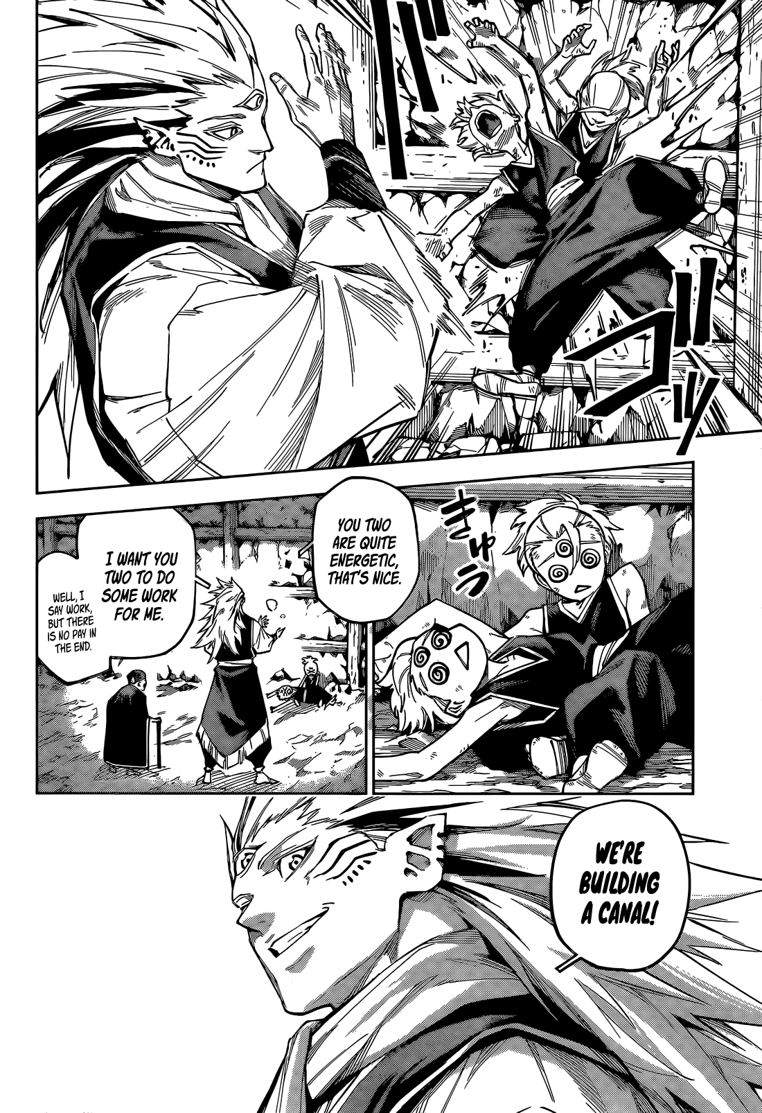 Read Jujutsu Kaisen Modulo Manga Online
