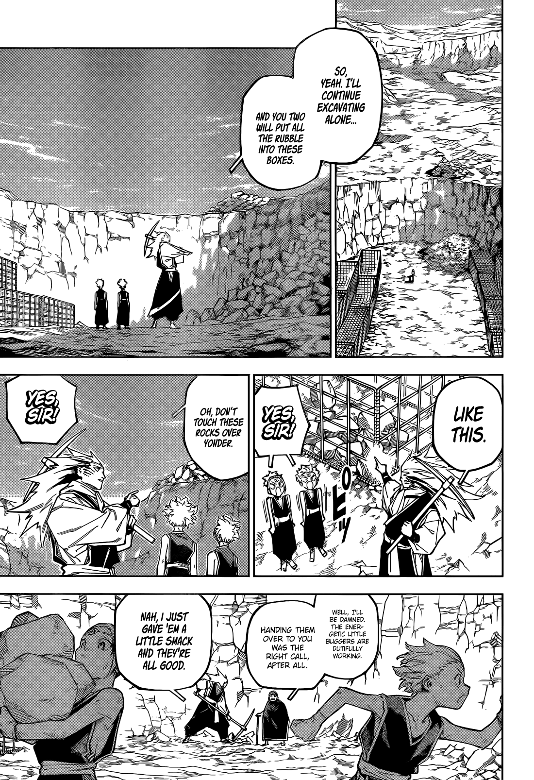 Read Jujutsu Kaisen Modulo Manga Online