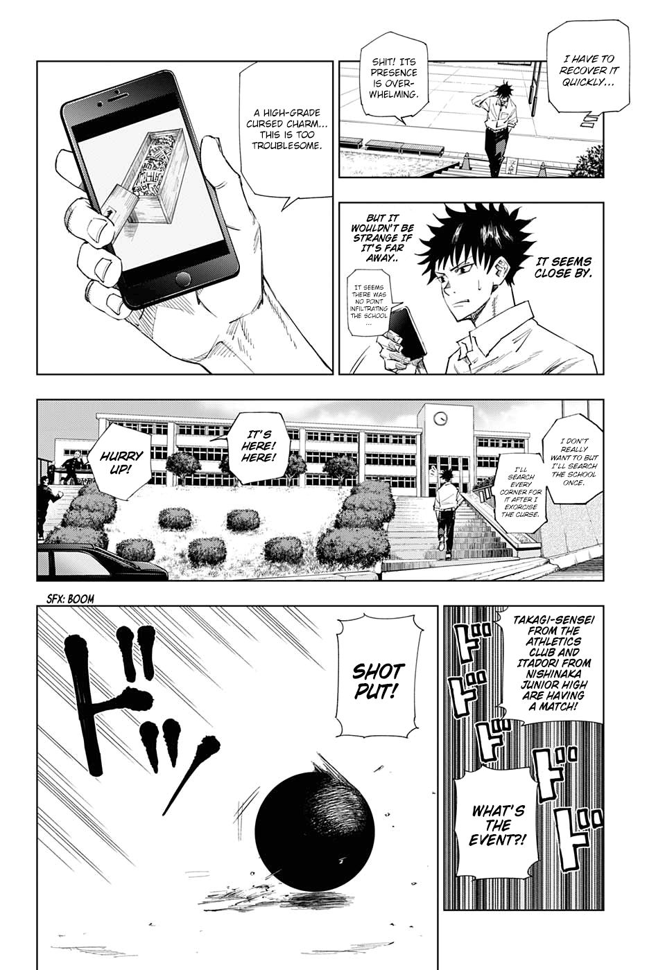 Read Jujutsu Kaisen Manga Online