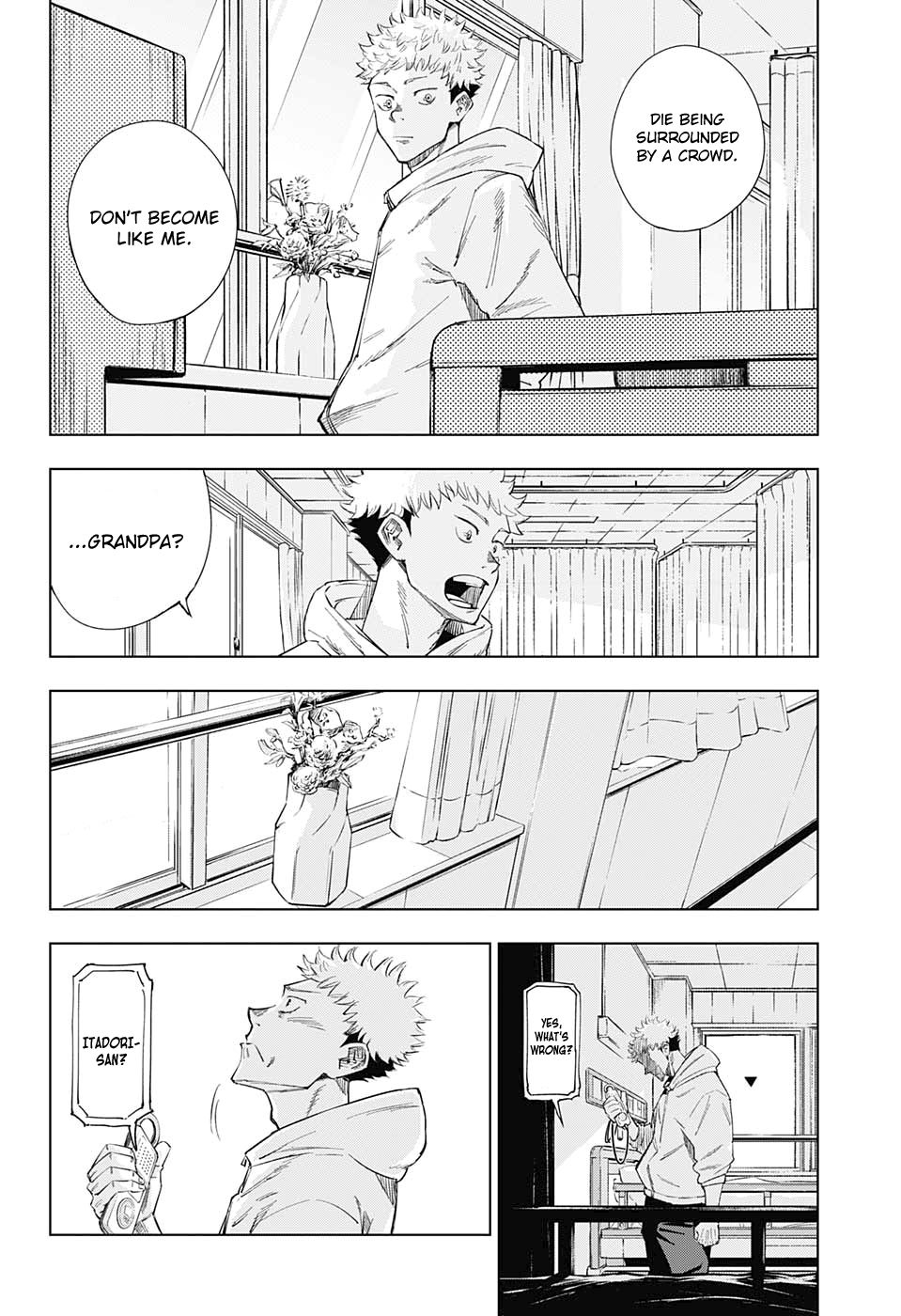 Read Jujutsu Kaisen Manga Online