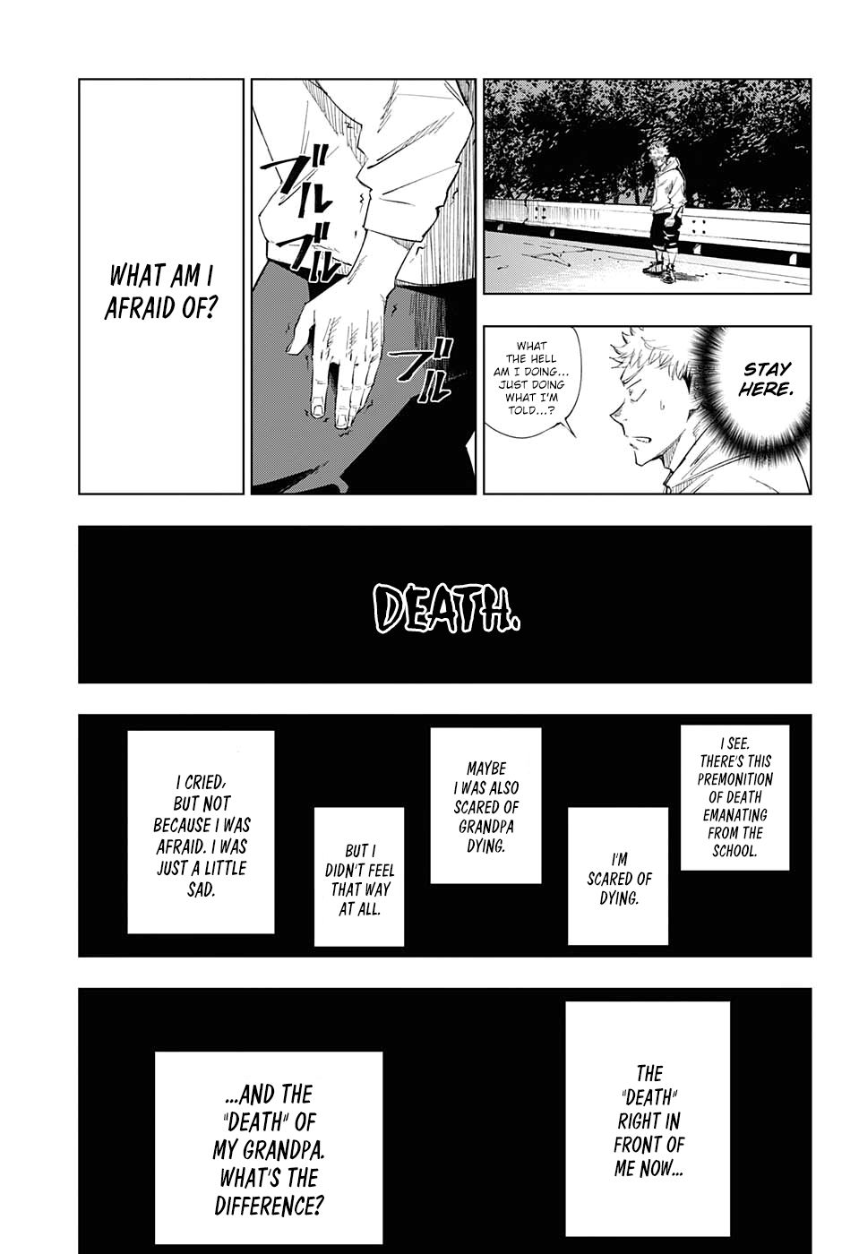 Read Jujutsu Kaisen Manga Online
