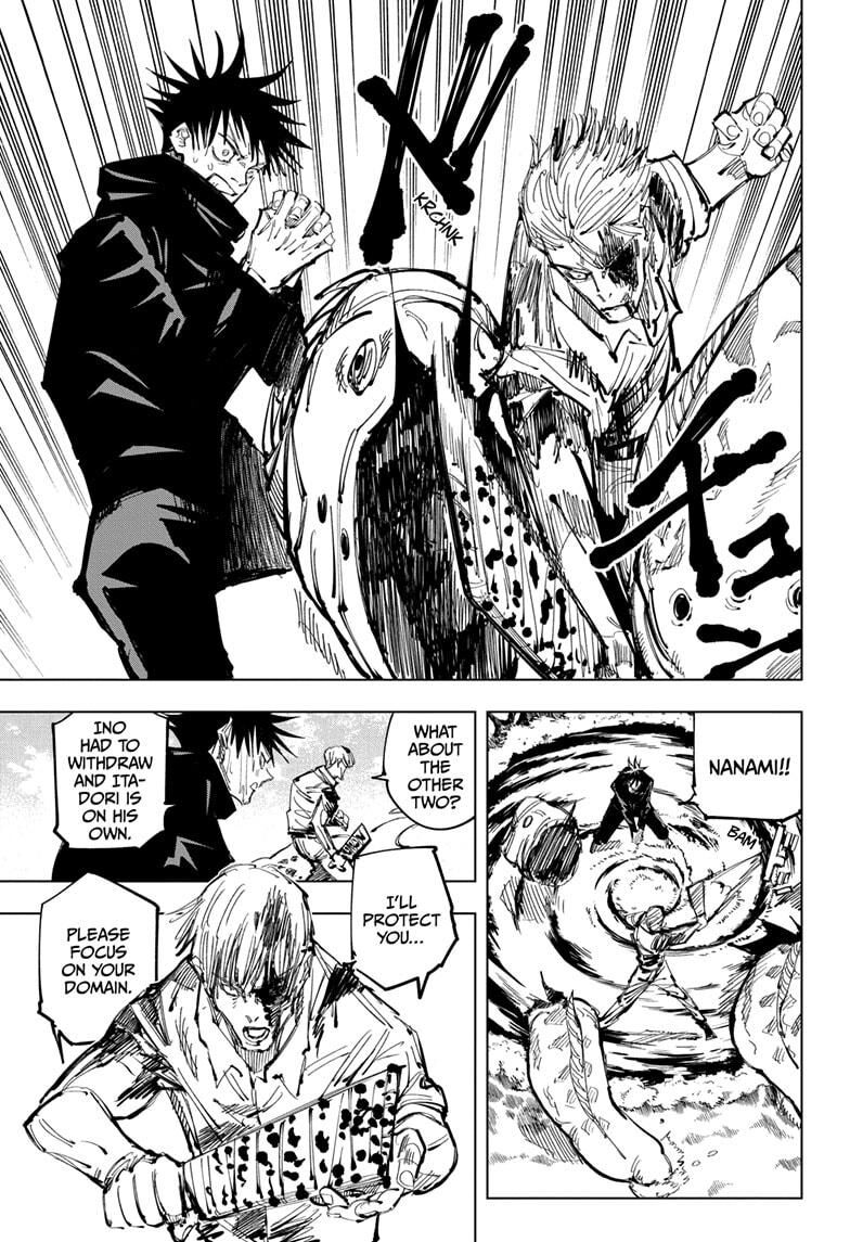 Read Jujutsu Kaisen Manga Online