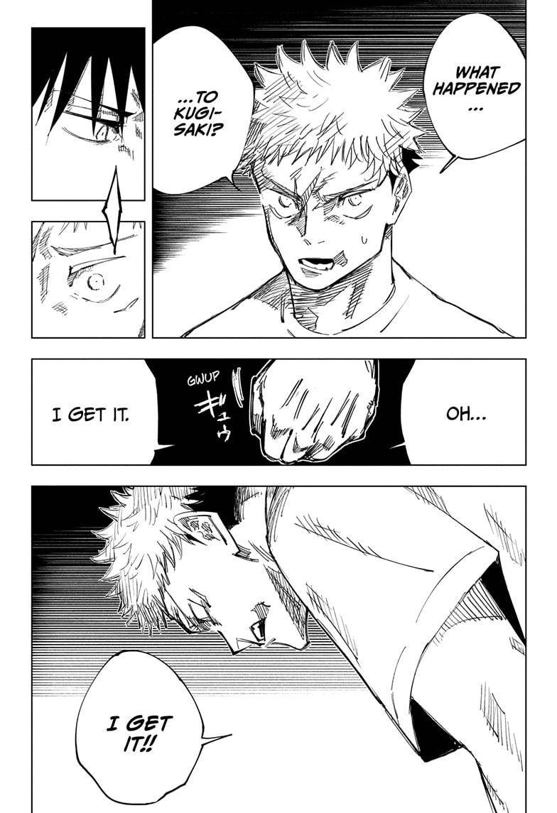 Read Jujutsu Kaisen Manga Online