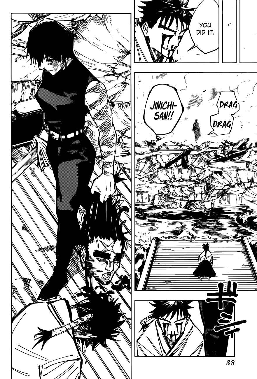 Read Jujutsu Kaisen Manga Online