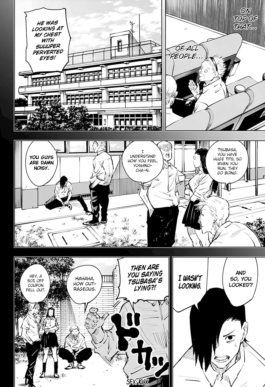 Read Jujutsu Kaisen Manga Online