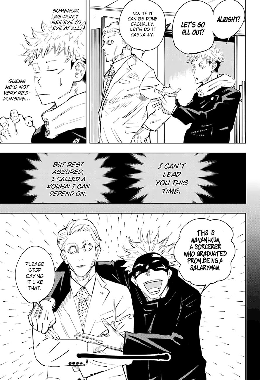Read Jujutsu Kaisen Manga Online