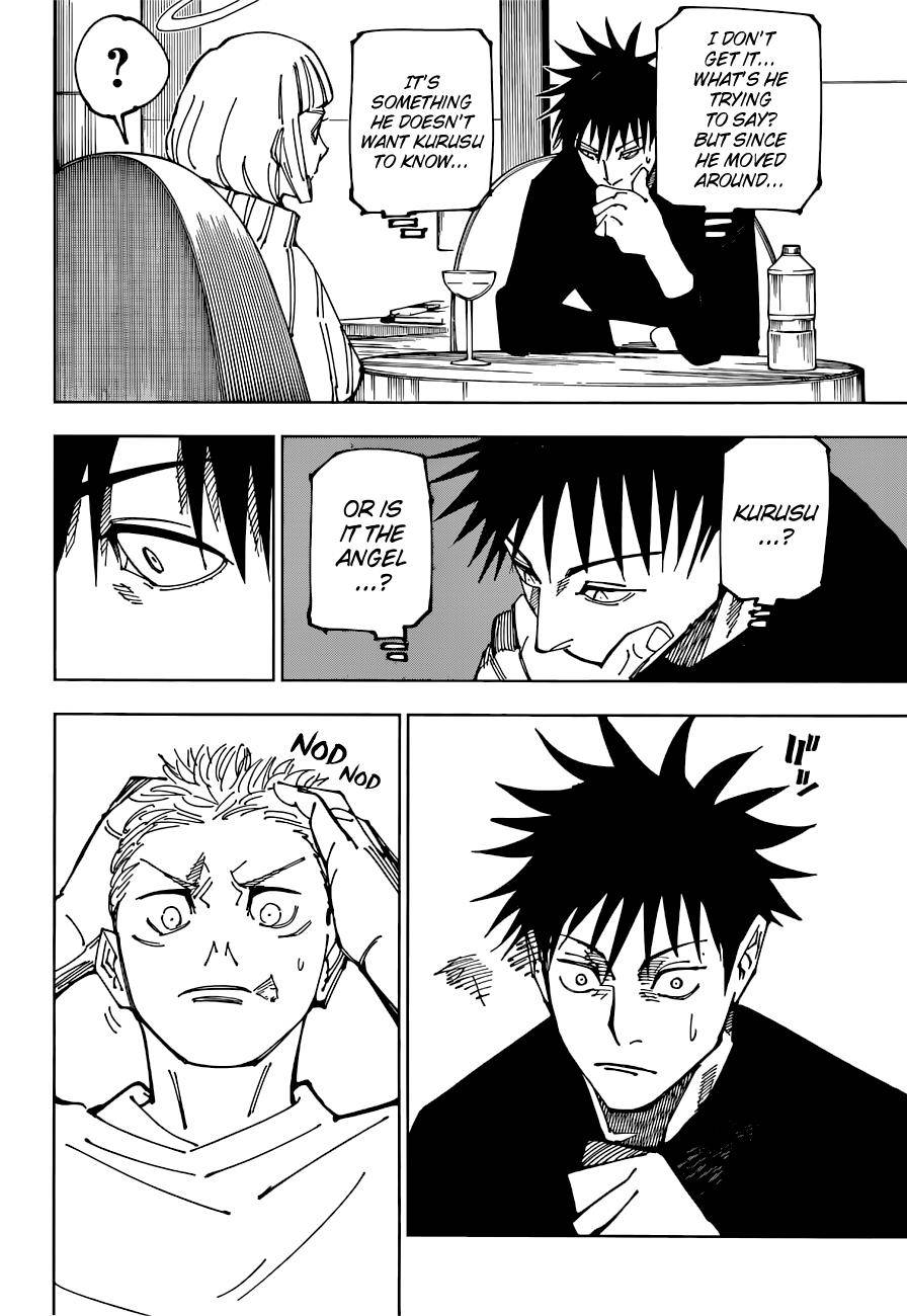 Read Jujutsu Kaisen Manga Online
