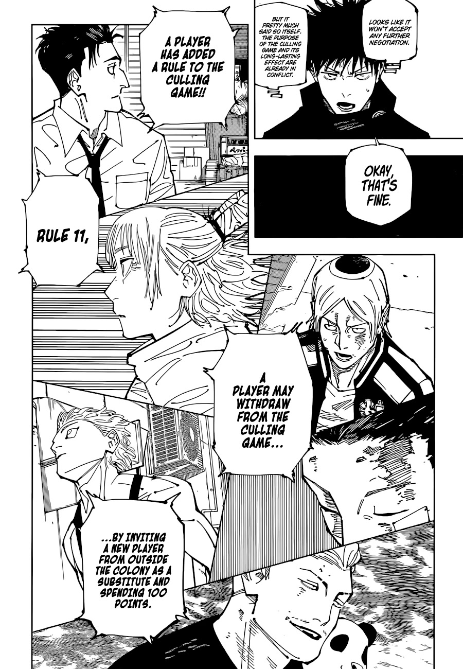 Read Jujutsu Kaisen Manga Online