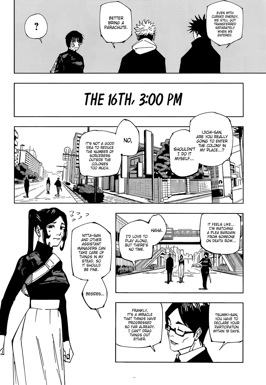 Read Jujutsu Kaisen Manga Online