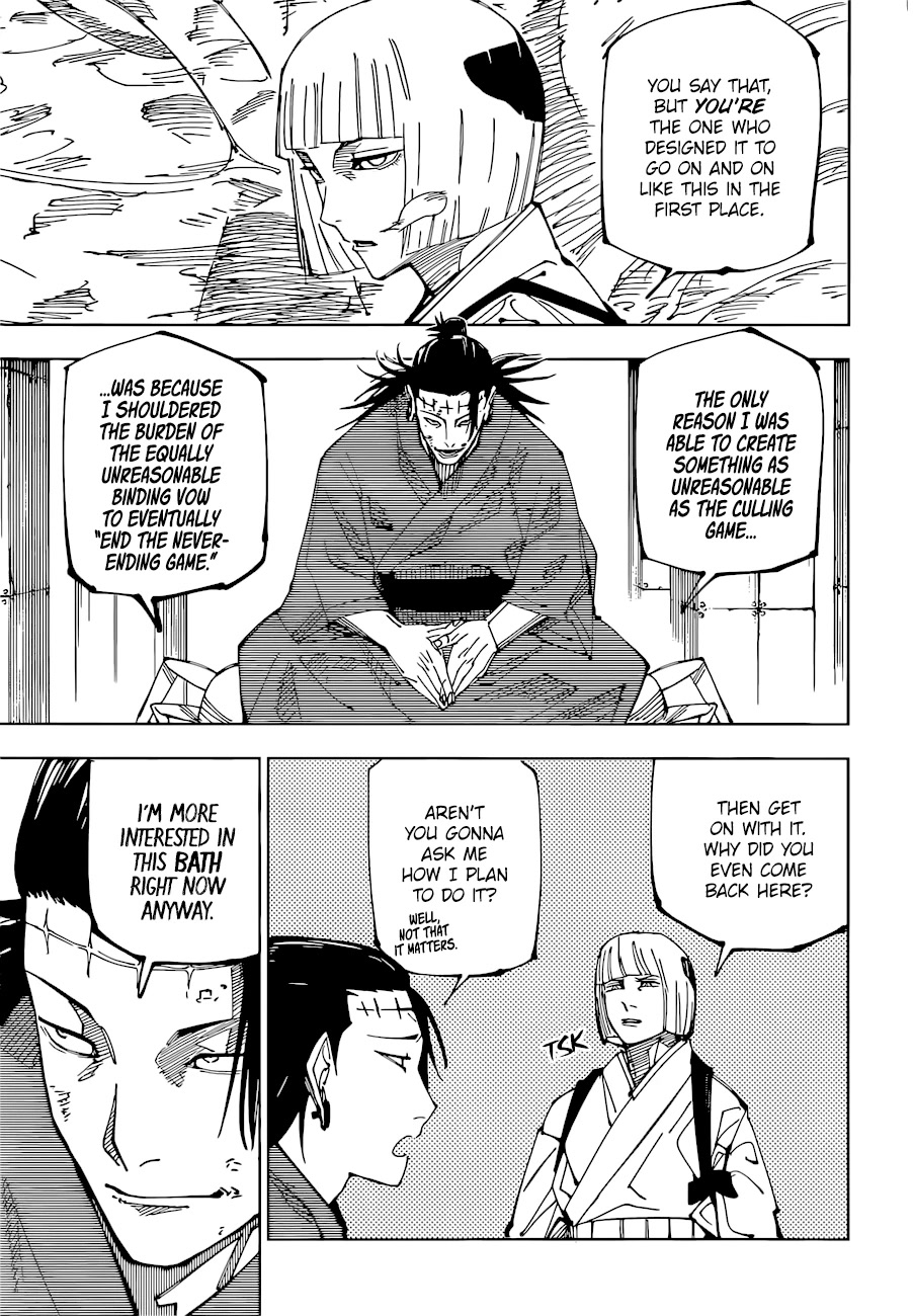 Read Jujutsu Kaisen Manga Online