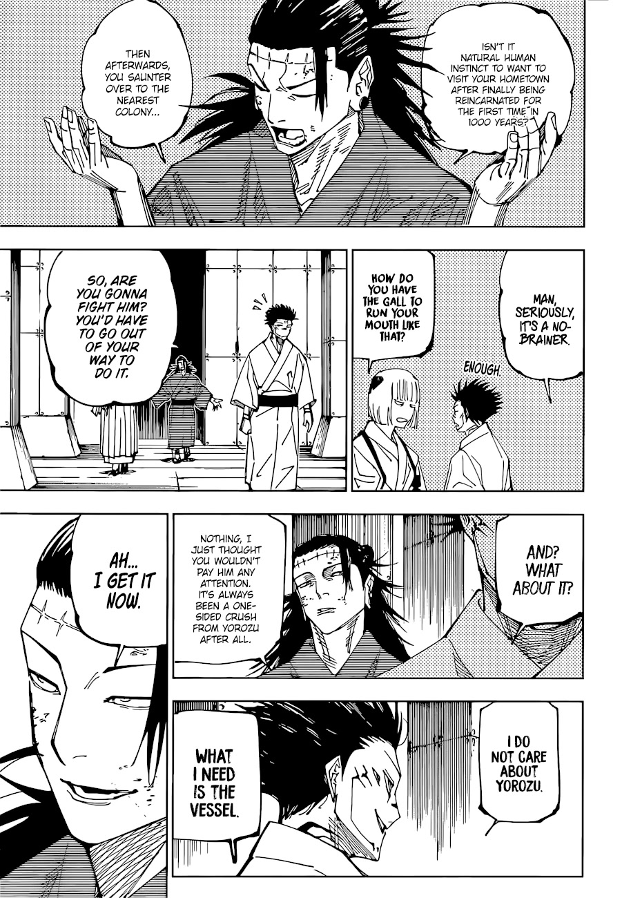 Read Jujutsu Kaisen Manga Online