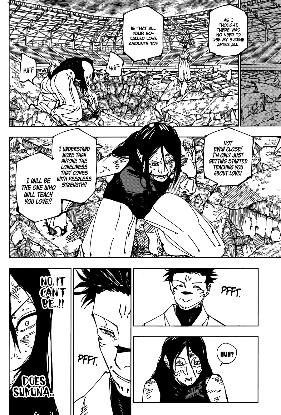 Read Jujutsu Kaisen Manga Online