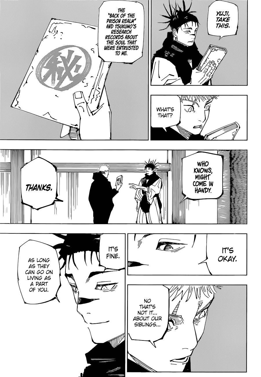 Read Jujutsu Kaisen Manga Online