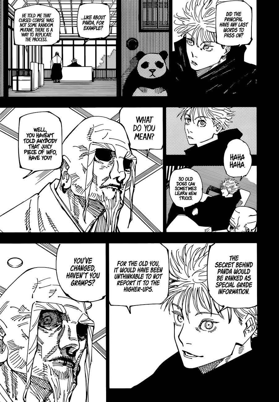 Read Jujutsu Kaisen Manga Online